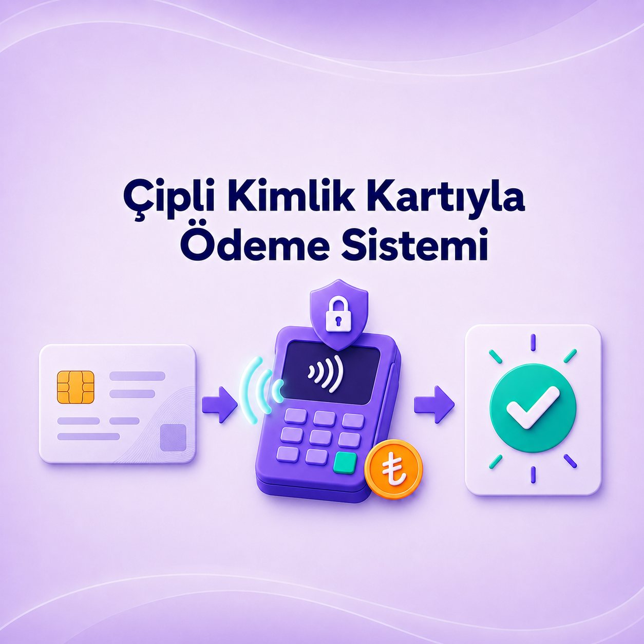Çipli Kimlik Kartiyla Ödeme Sistemi
