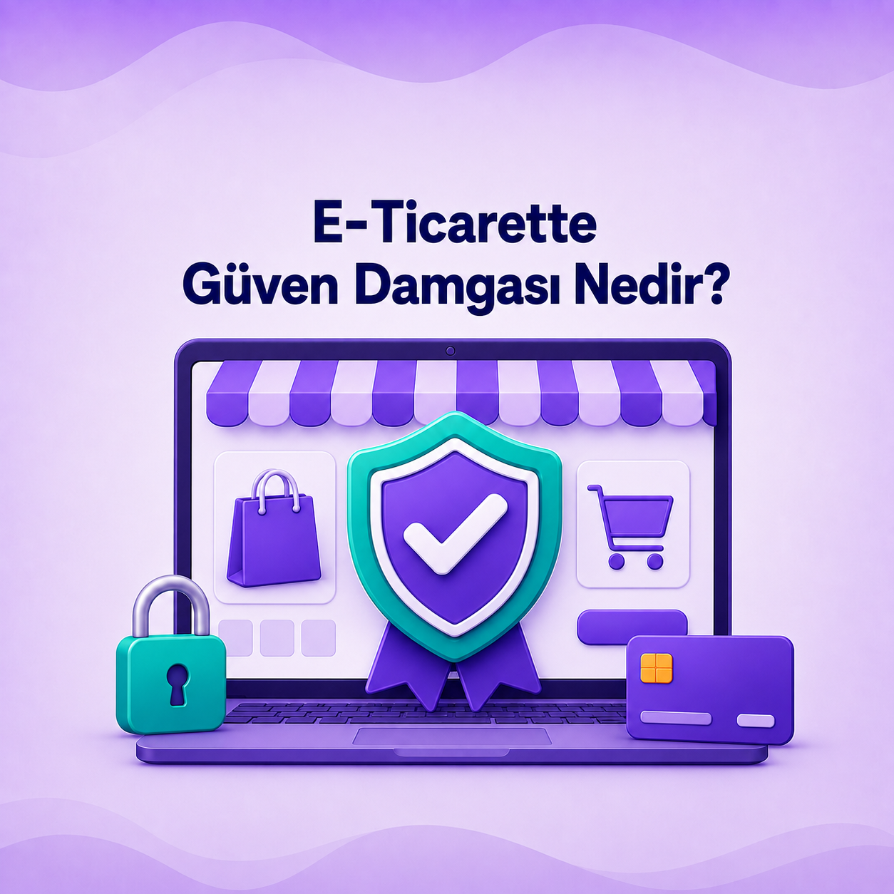 E-Ticarette Güven Damgasi Nedir?