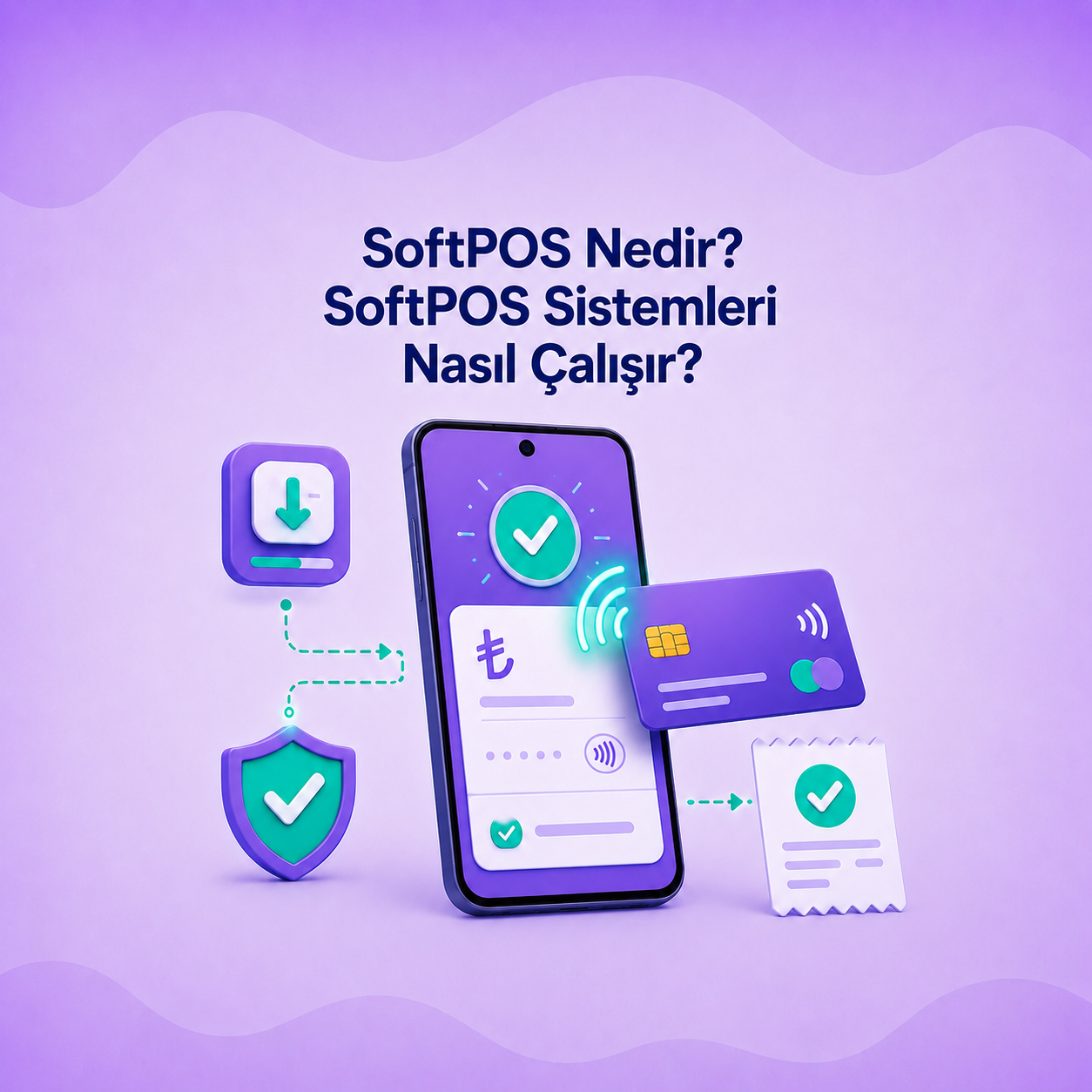 SoftPOS Nedir? SoftPOS Sistemleri Nasil Çalisir?