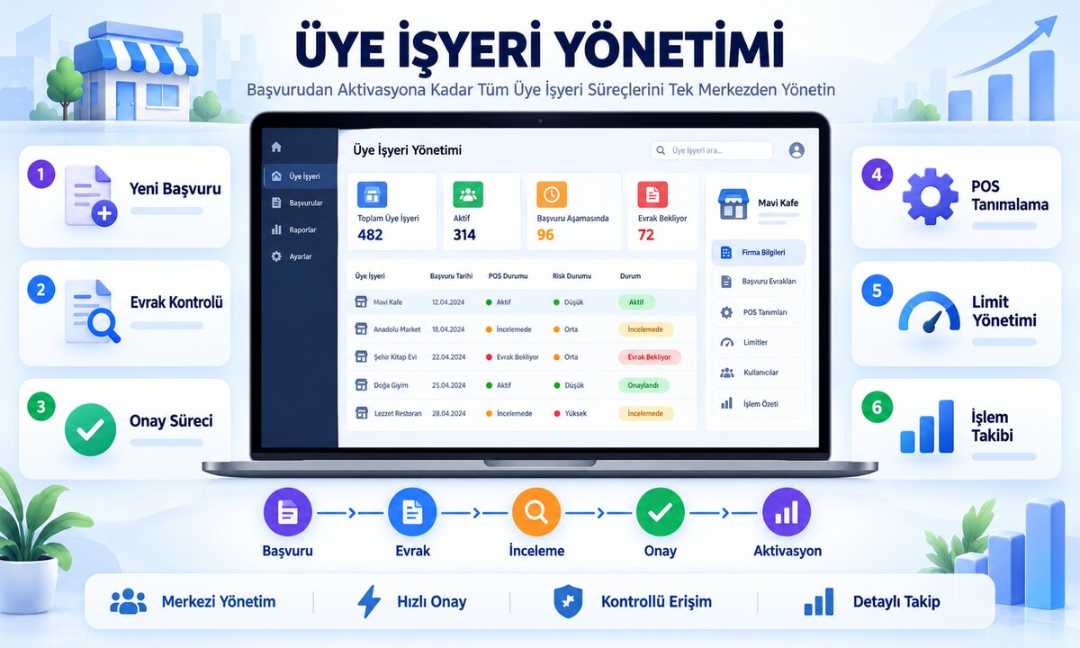Üye İşyeri Yönetimi