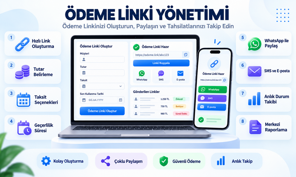 Ödeme Linki Yönetimi