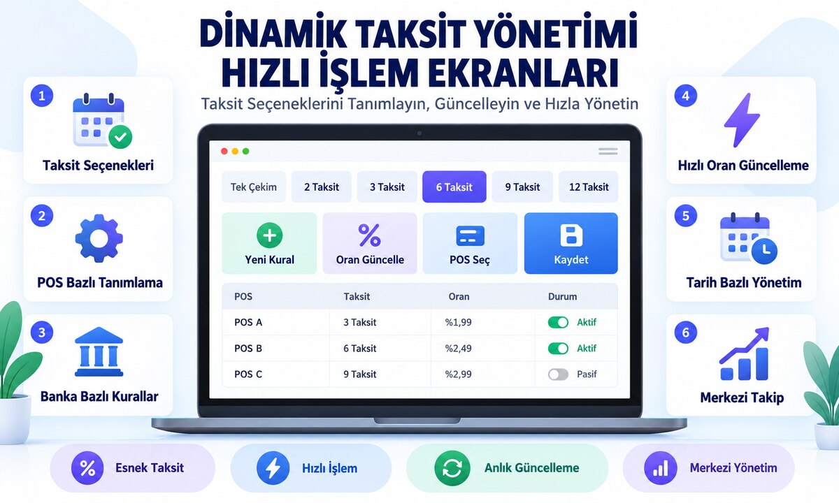 Dinamik Taksit Yönetimi