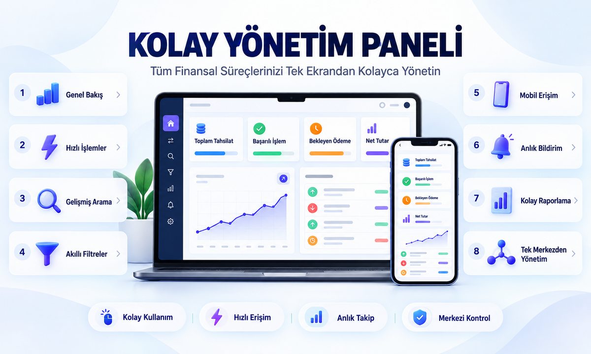 Kolay Yönetim Paneli