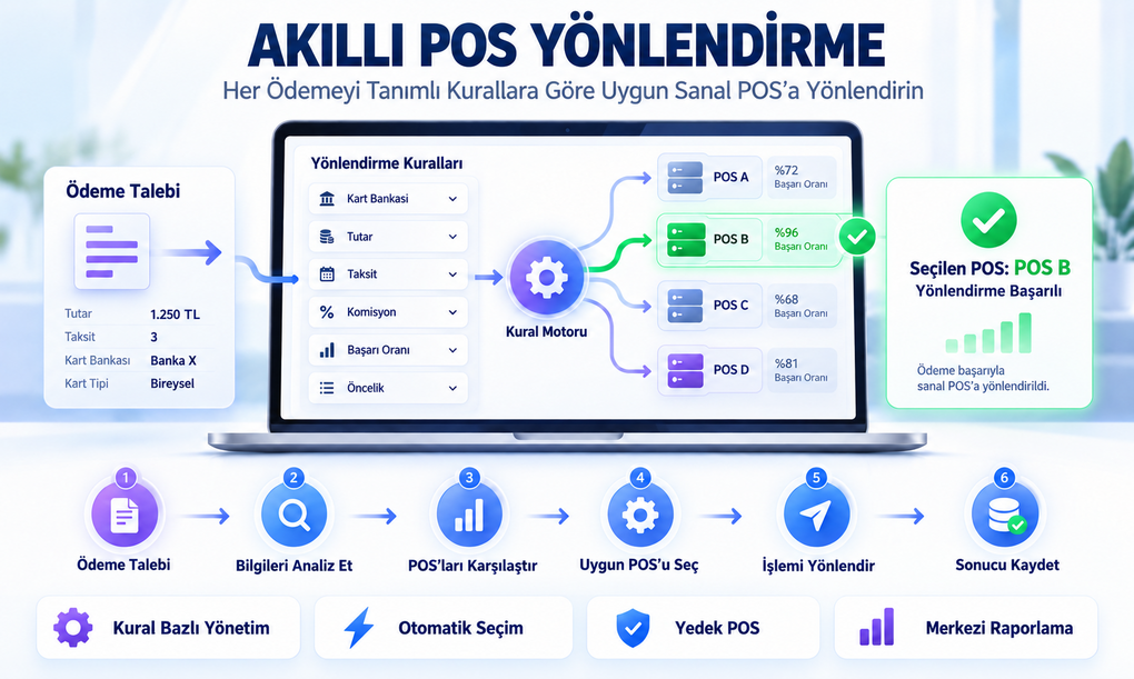 Akıllı POS Yönlendirme