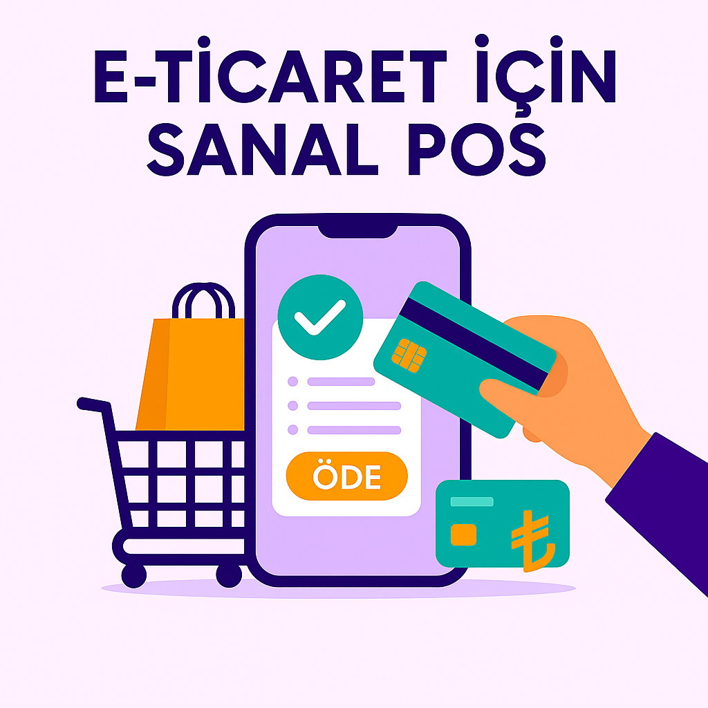 E-Ticaret Için Sanal POS Nedir? Nasil Alinir?