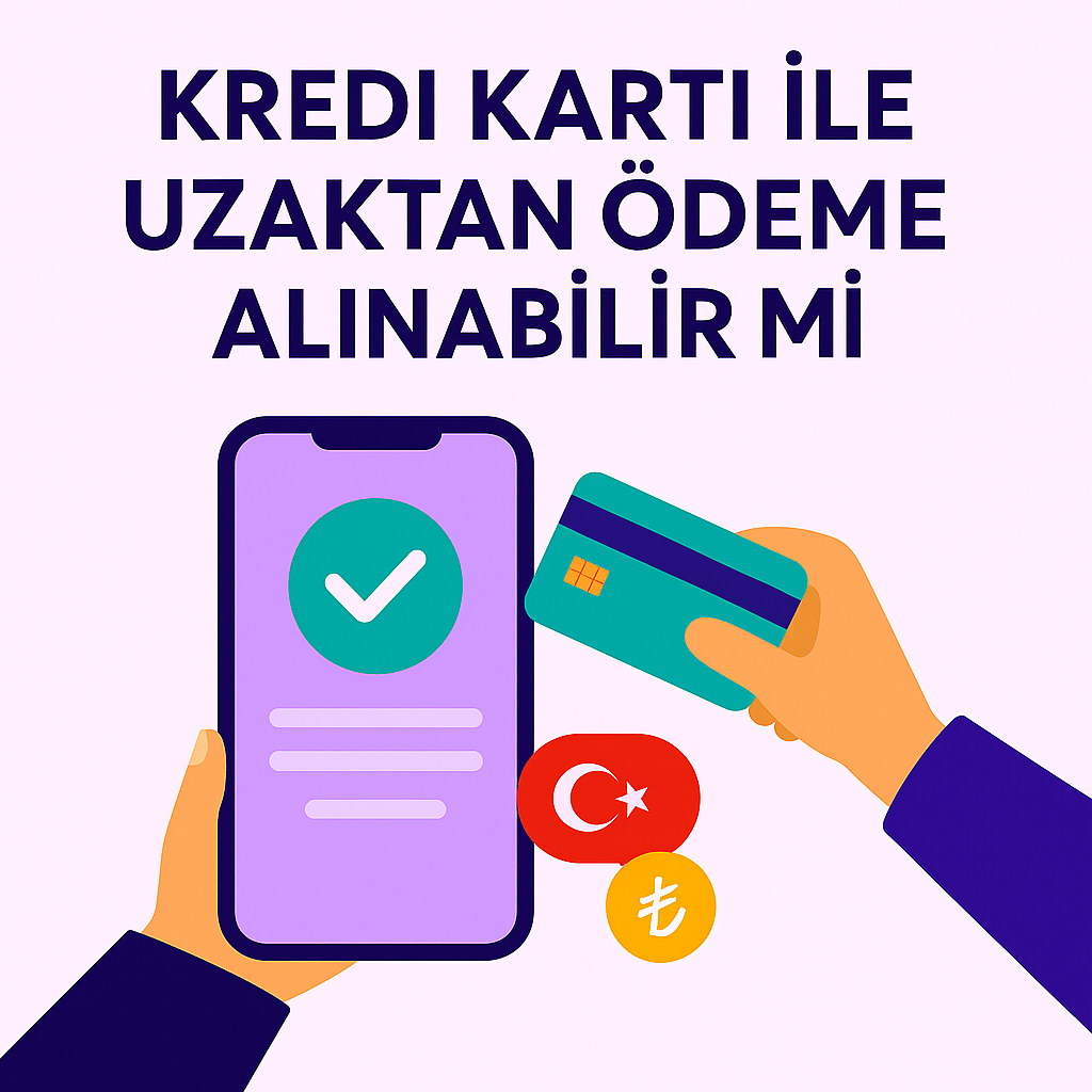 Kredi Karti ile Uzaktan Ödeme Alinabilir Mi?