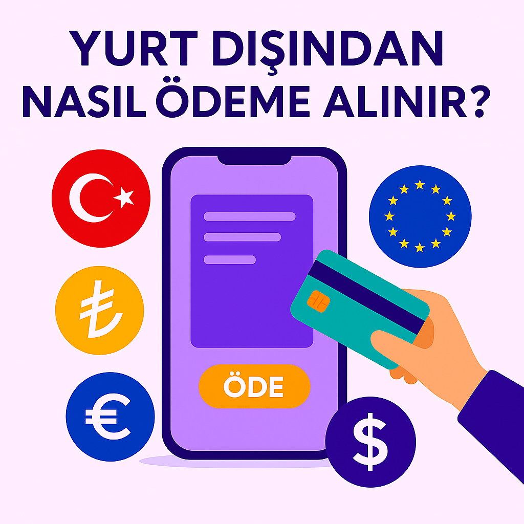 Yurt Disindan Nasil Ödeme Alinir?