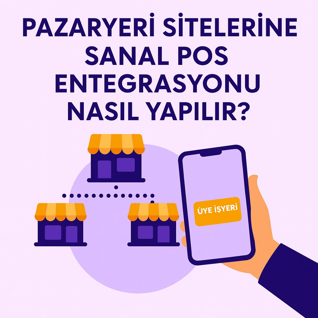 Pazaryeri Sitelerine Sanal POS Entegrasyonu Nasil Yapilir?
