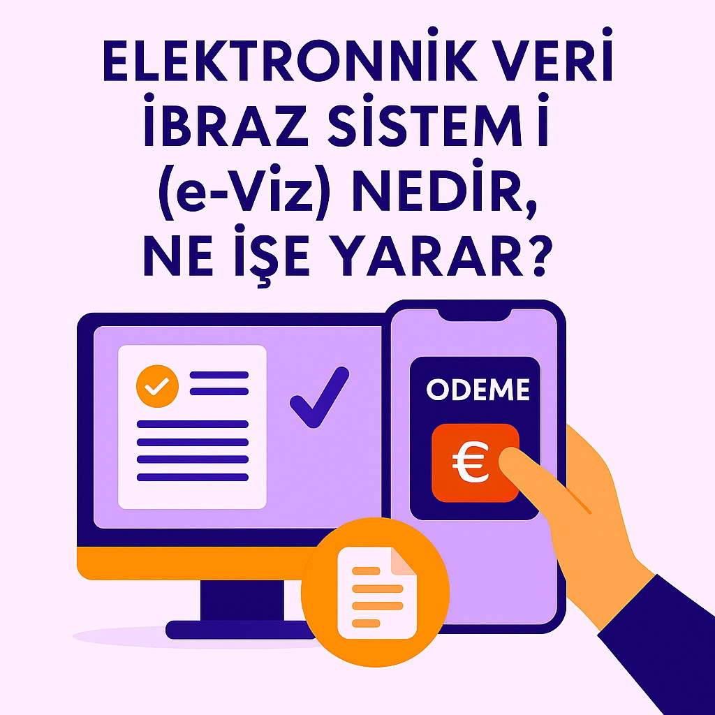 Elektronik Veri Ibraz Sistemi (e-Viz) Nedir, Ne Ise Yarar?
