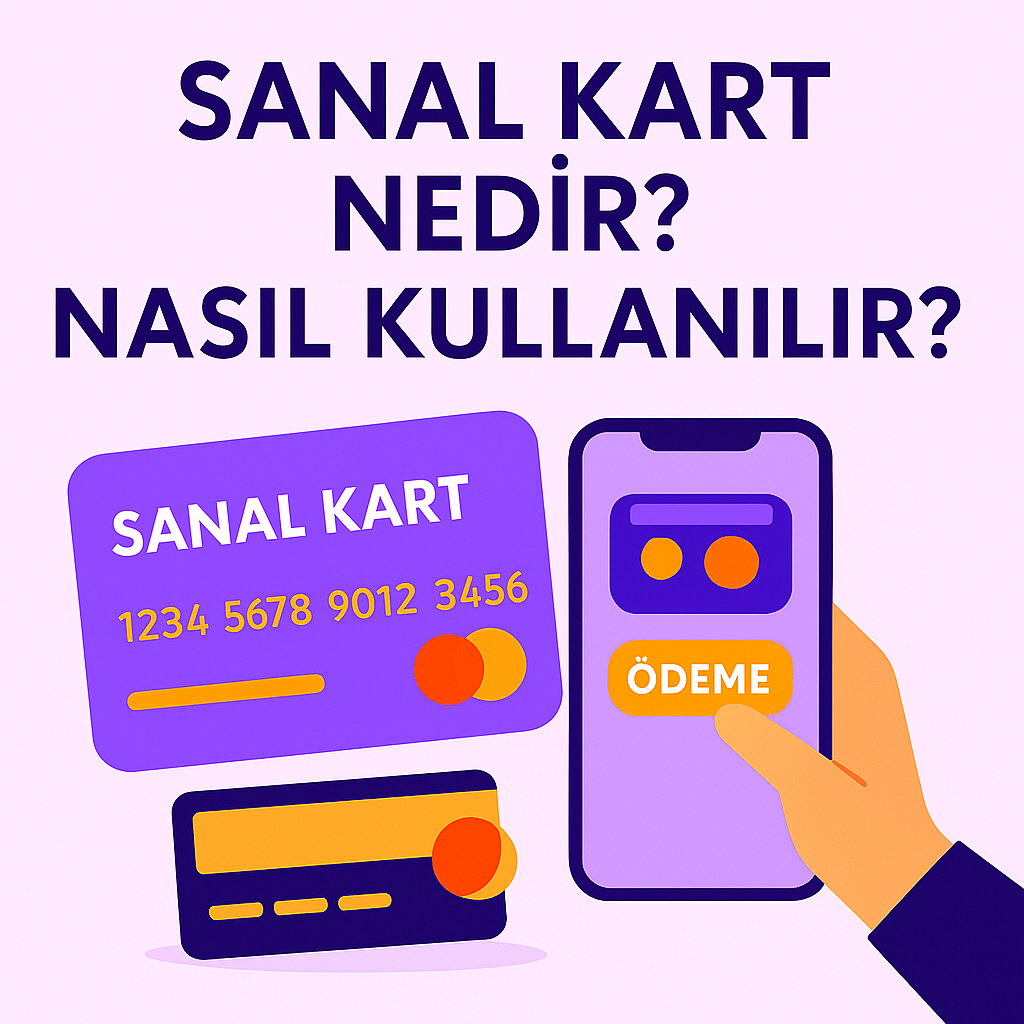 Sanal Kart Nedir? Nasil Kullanilir?