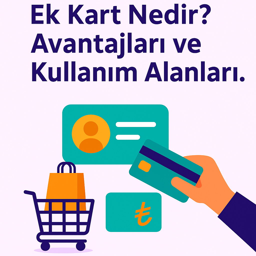 Ek Kart Nedir? Avantajlari ve Kullanim Alanlari