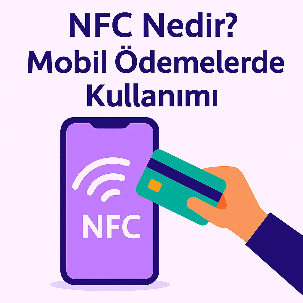 NFC Nedir? Mobil Ödemelerde Kullanimi