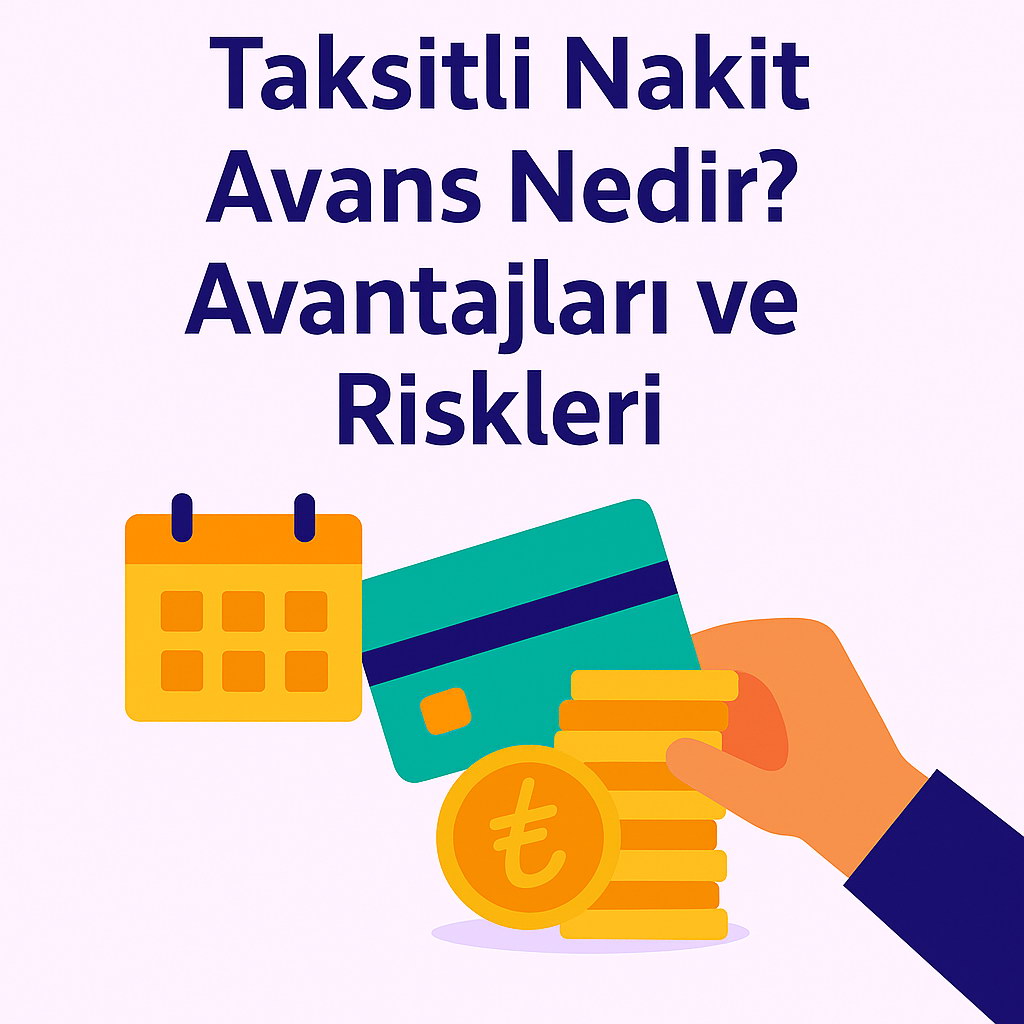 Taksitli Nakit Avans Nedir? Avantajlari ve Riskleri