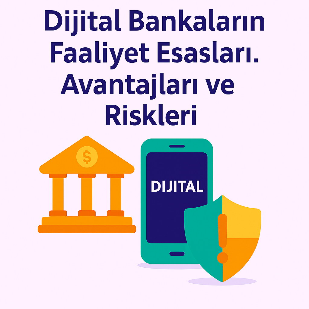 Dijital Bankalarin Faaliyet Esaslari
