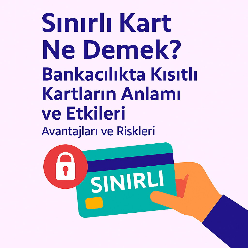 Sinirli Kart Ne Demek? Bankacilikta Kisitli Kartlarin Anlami ve Etkileri