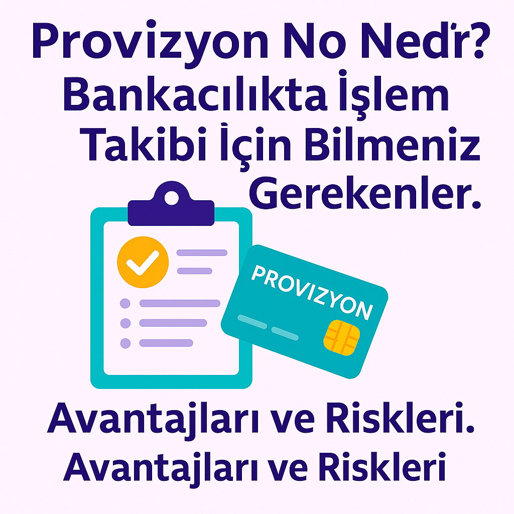 Provizyon No Nedir? Bankacilikta Islem Takibi Için Bilmeniz Gerekenler