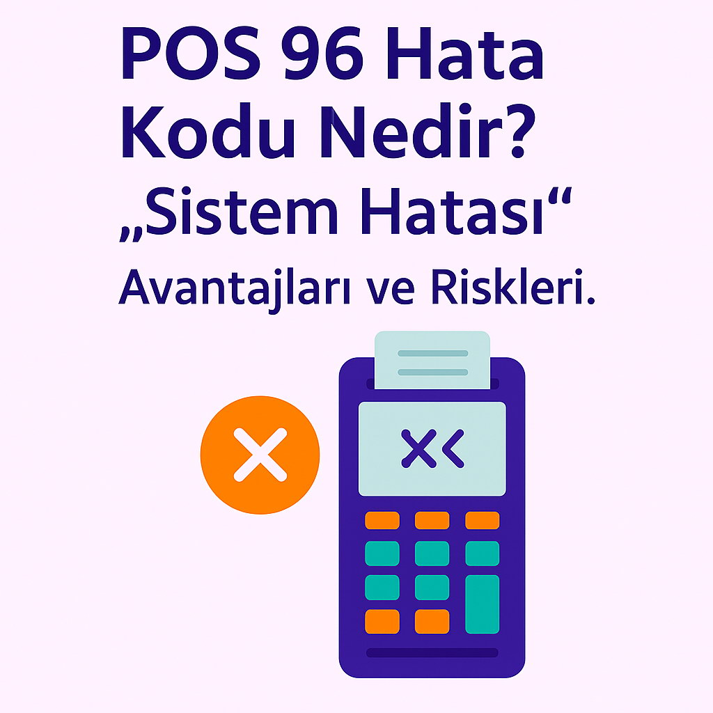 POS 96 Hata Kodu Nedir? “Sistem Hatasi”