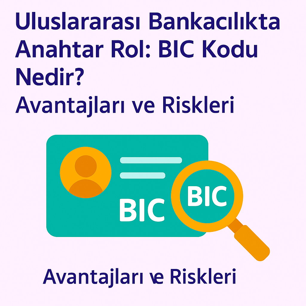 Uluslararasi Bankacilikta Anahtar Rol: BIC Kodu Nedir?
