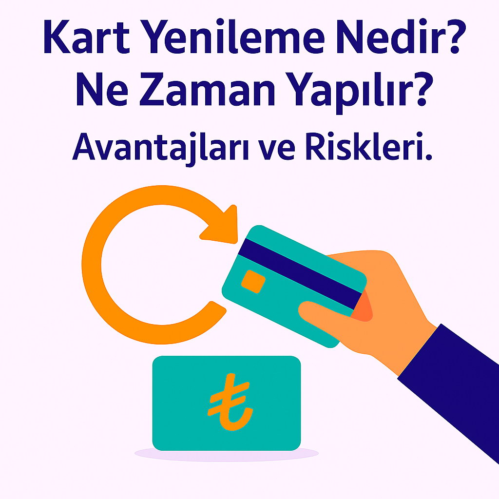 Kart Yenileme Nedir? Ne Zaman Yapilir?