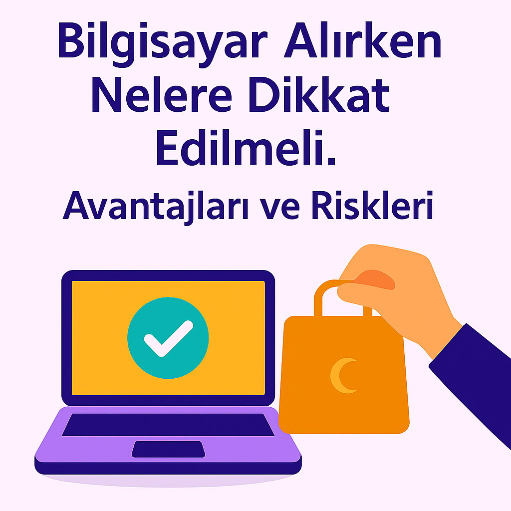 Bilgisayar Alirken Nelere Dikkat Edilmeli