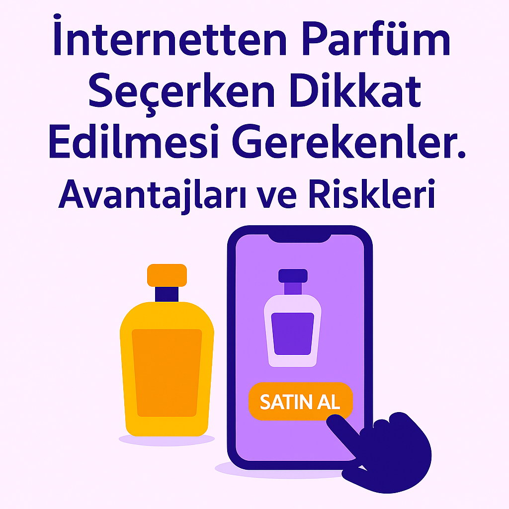 Internetten Parfüm Seçerken Dikkat Edilmesi Gerekenler