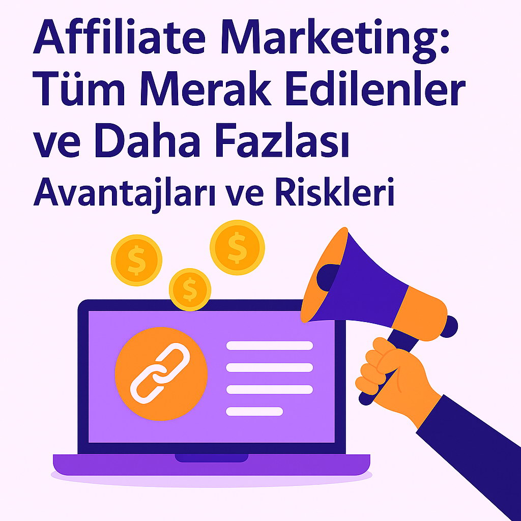 Affiliate Marketing: Tüm Merak Edilenler ve Daha Fazlasi
