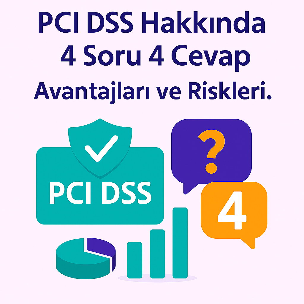 PCI DSS Hakkinda 4 Soru 4 Cevap