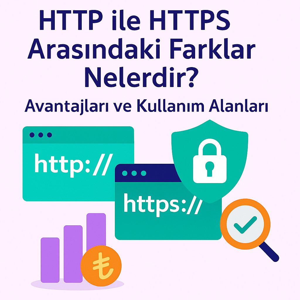 HTTP ile HTTPS Arasindaki Farklar Nelerdir?