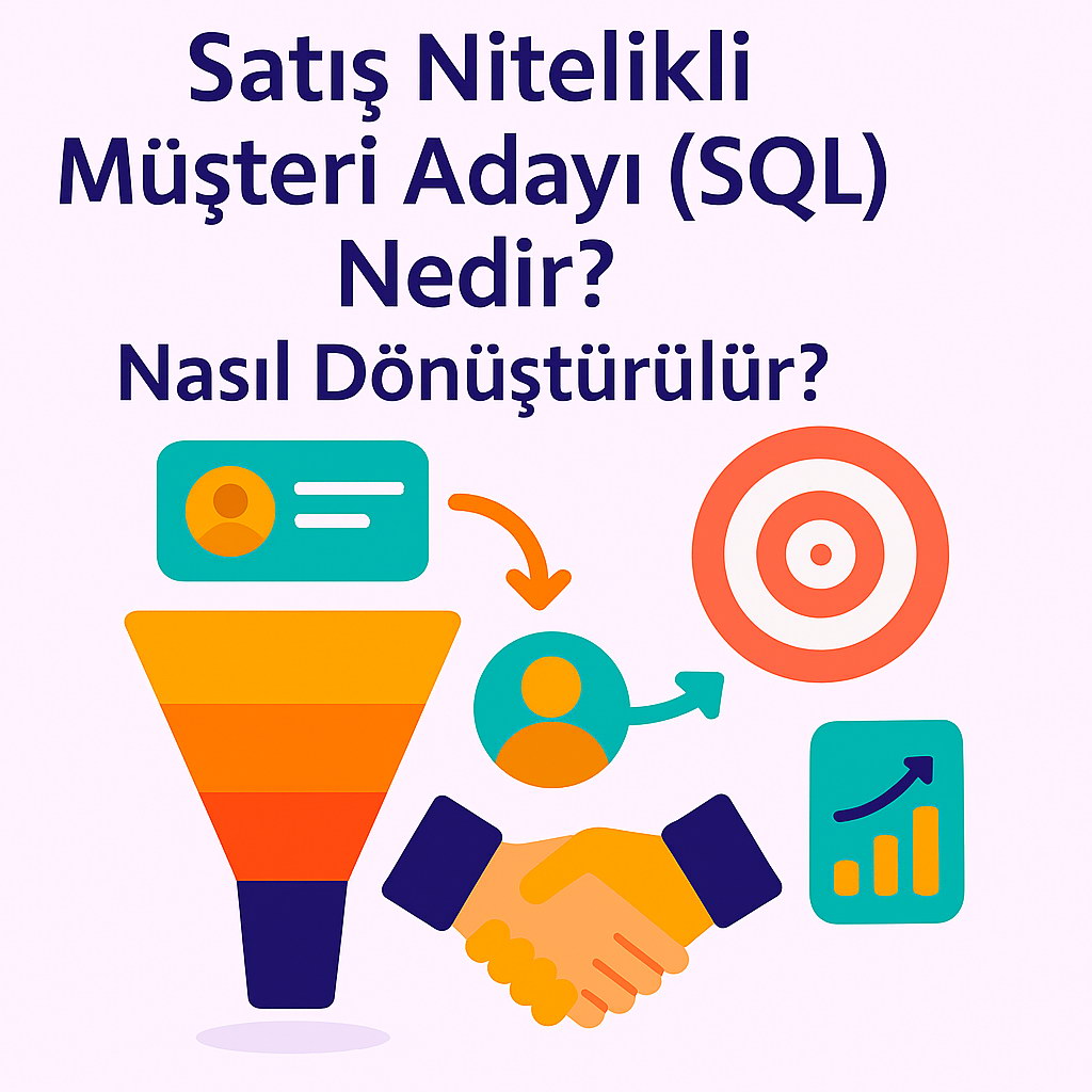 Satis Nitelikli Müsteri Adayi (SQL) Nedir? Nasil Dönüstürülür?