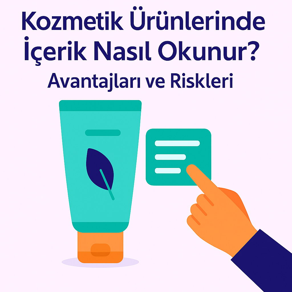 Kozmetik Ürünlerinde Içerik Nasil Okunur?