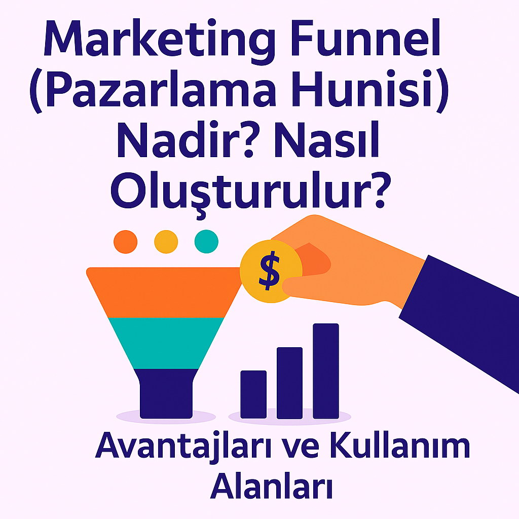 Marketing Funnel (Pazarlama Hunisi) Nedir? Nasil Olusturulur?