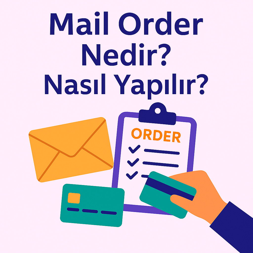Mail Order Nedir? Nasil Yapilir?