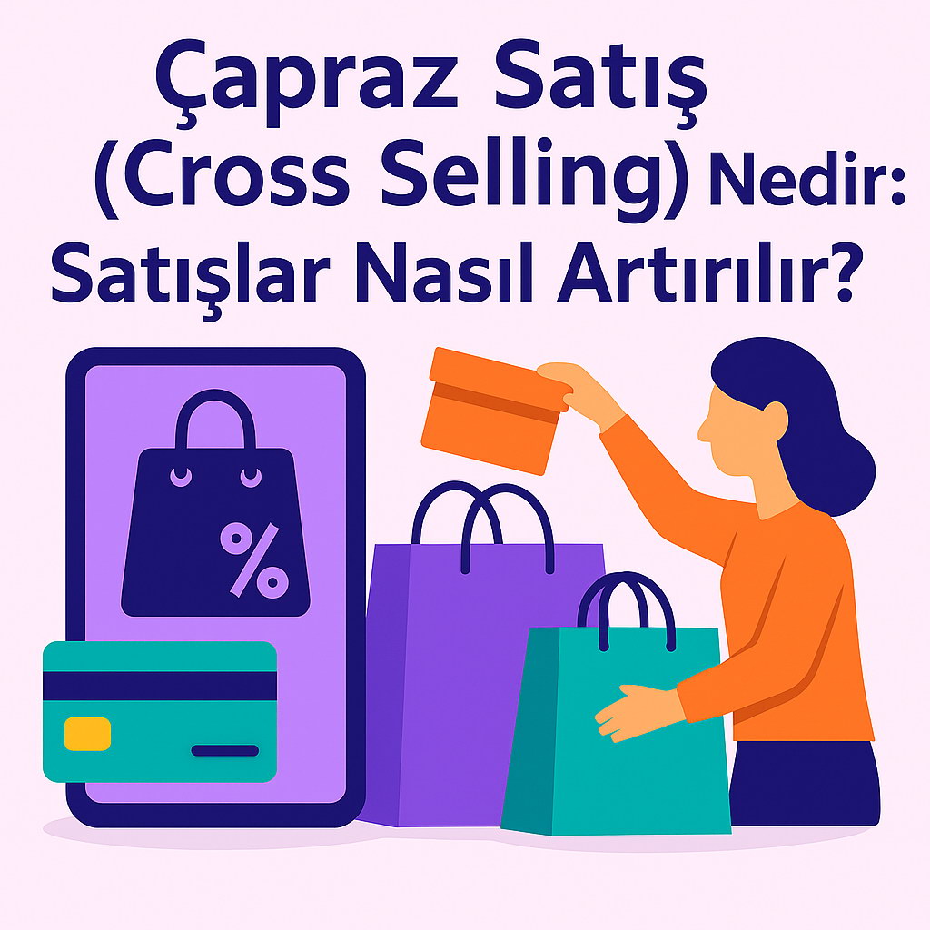 Çapraz Satis (Cross Selling) Nedir: Satislar Nasil Artirilir?