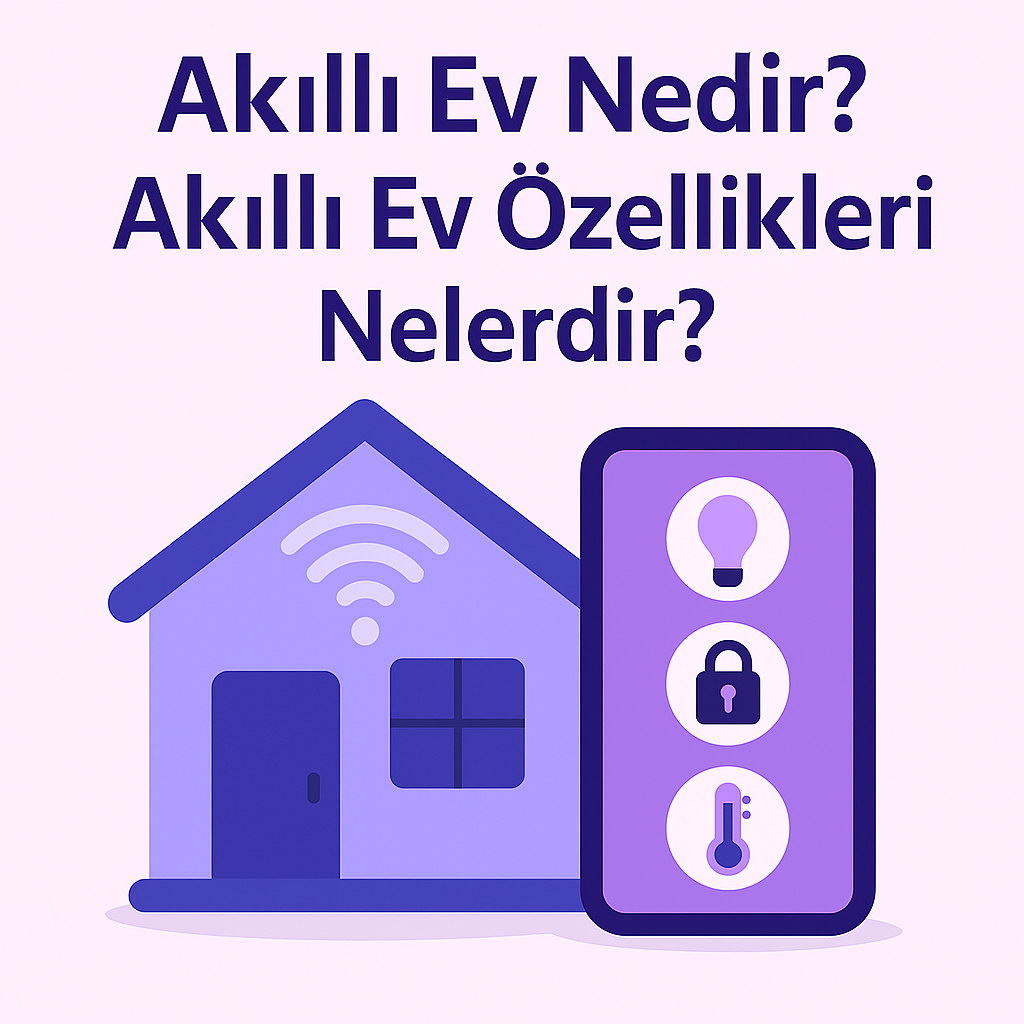 Akilli Ev Nedir? Akilli Ev Özellikleri Nelerdir?