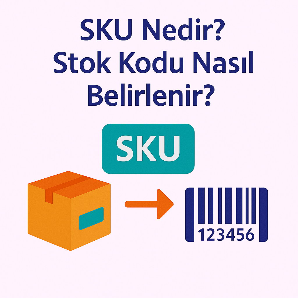 SKU Nedir? Stok Kodu Nasil Belirlenir?