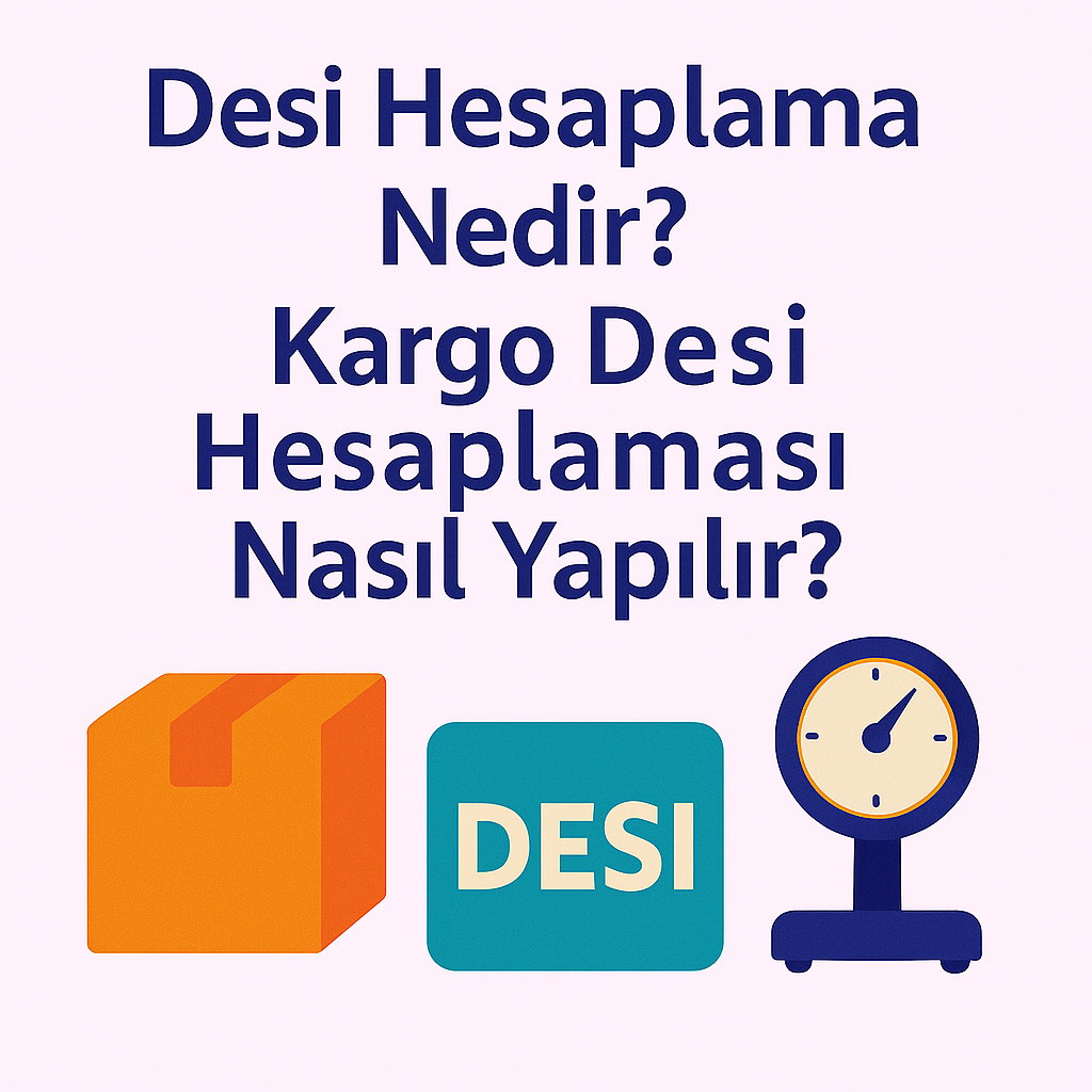 Desi Hesaplama Nedir? Kargo Desi Hesaplamasi Nasil Yapilir?