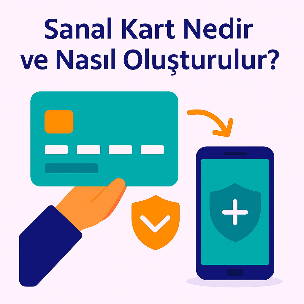 Sanal Kart Nedir ve Nasil Olusturulur?