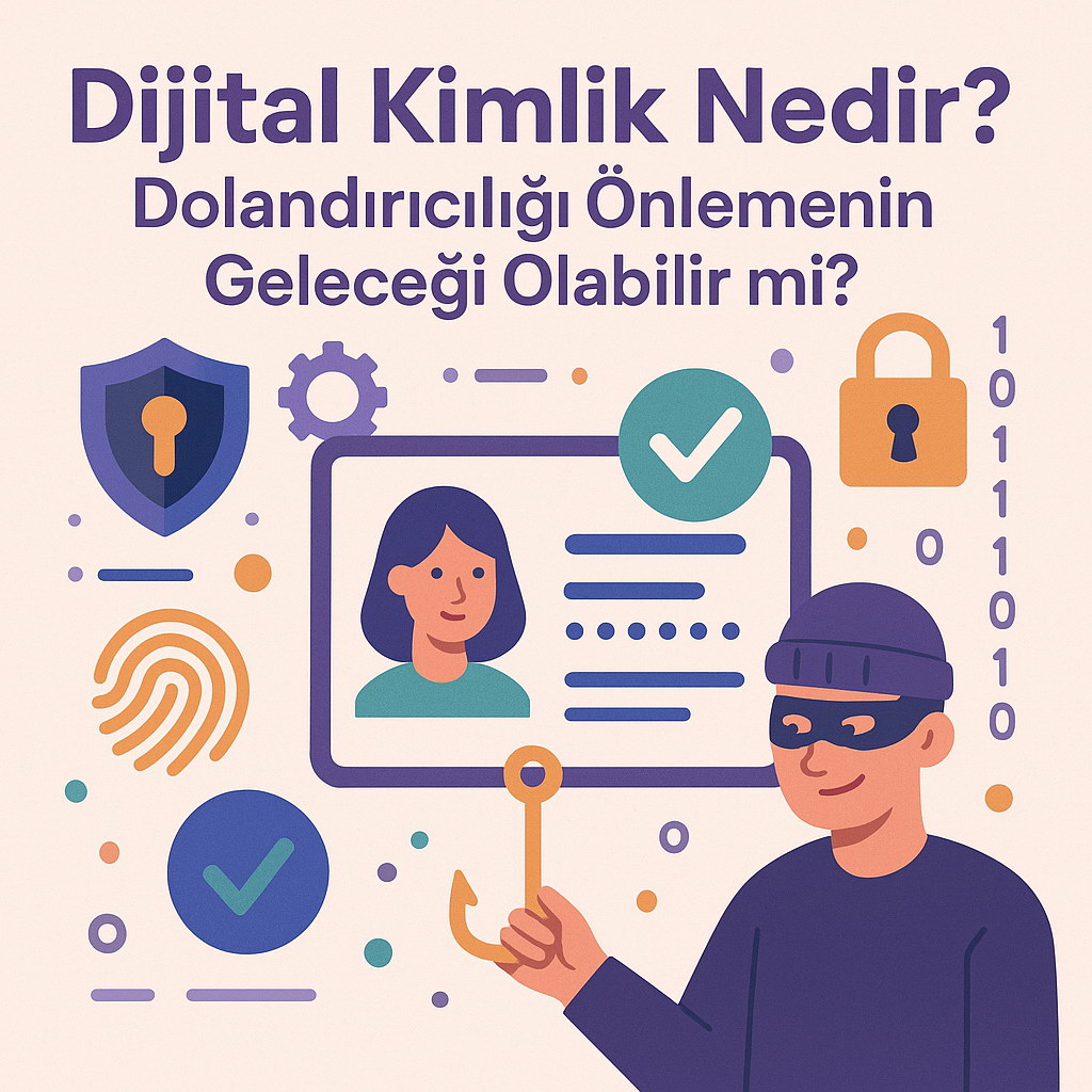 Dijital Kimlik Nedir? Dolandiriciligi Önlemenin Gelecegi Olabilir mi?
