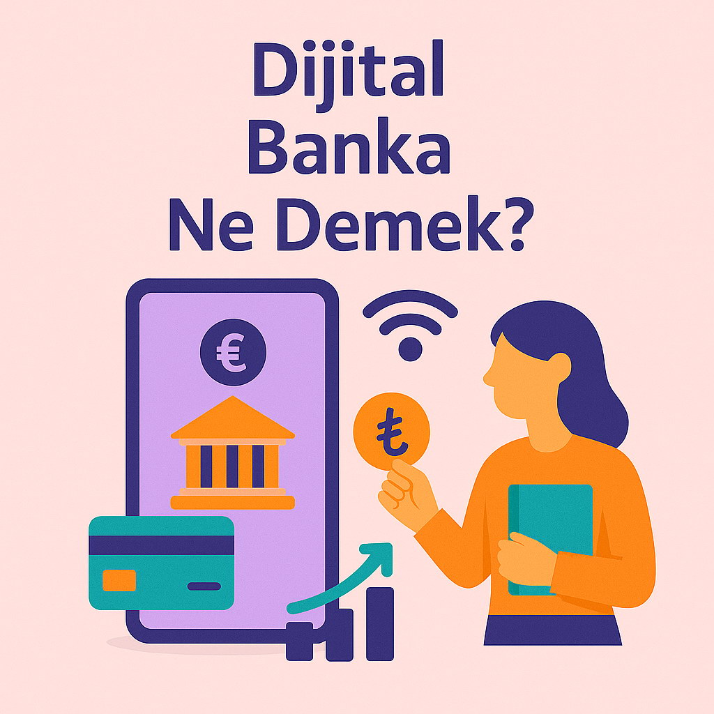 Dijital Banka Ne Demek?