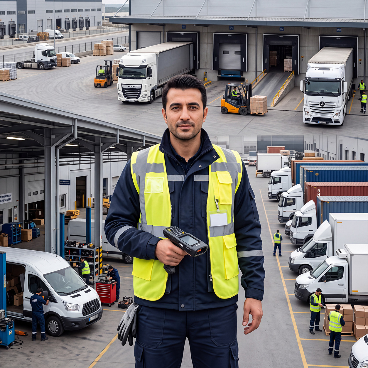 Otomotiv, Lojistik & Ulaşım