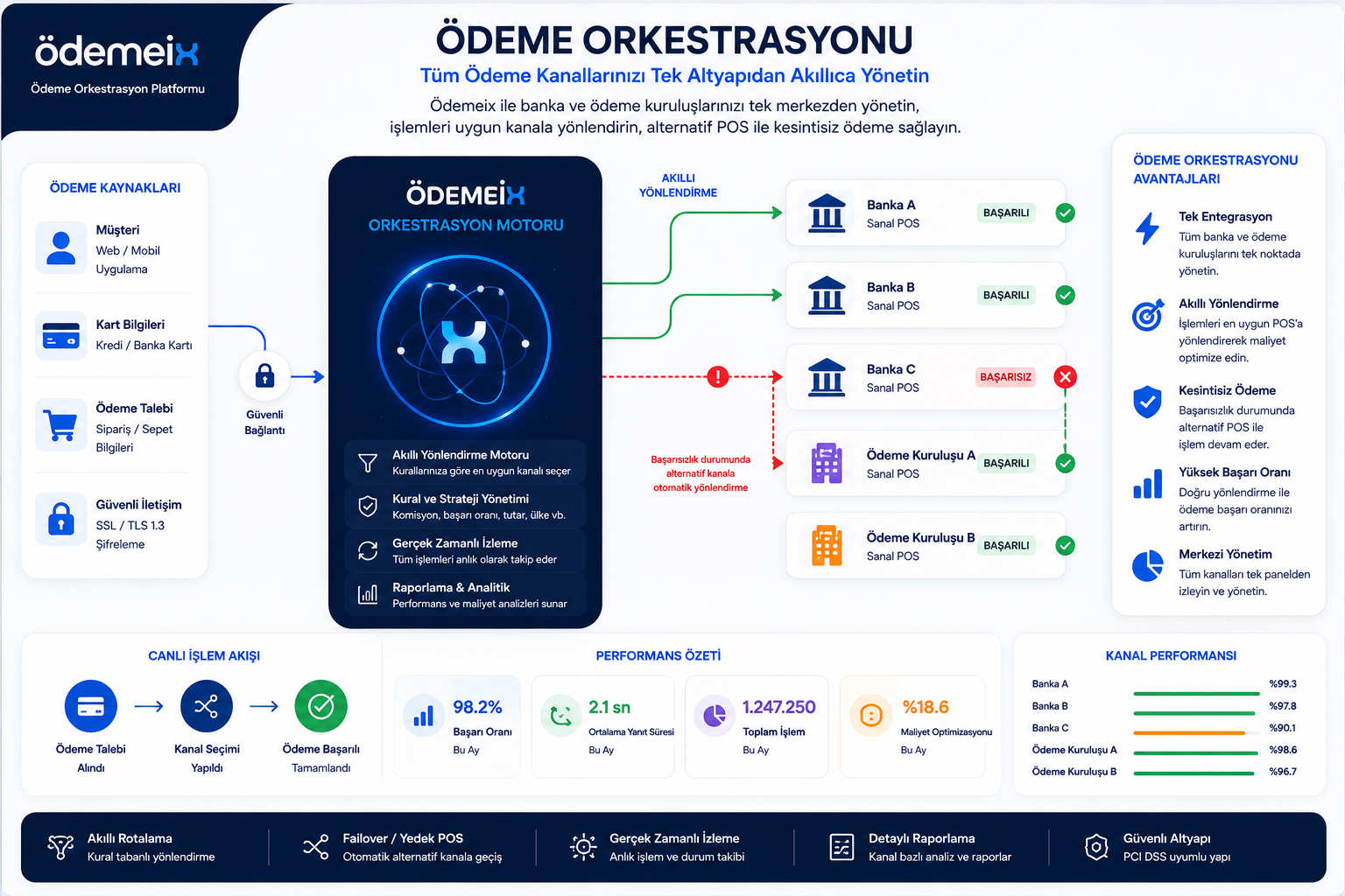 Ödeme Orkestrasyon Çözümleri
