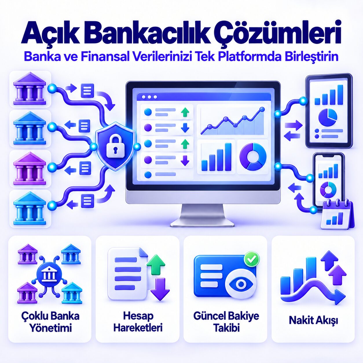 Açık Bankacılık Çözümleri 