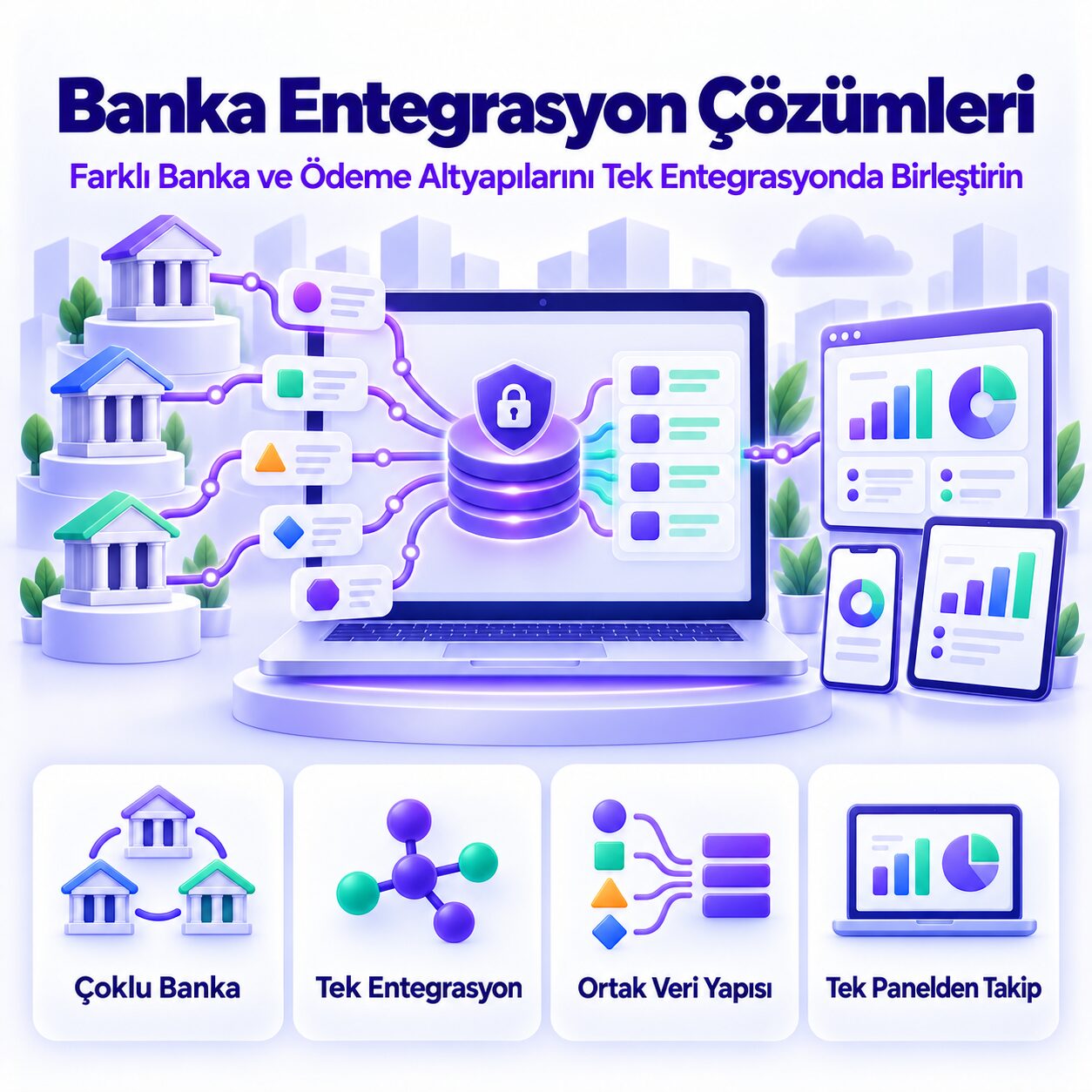 Banka Entegrasyon Çözümleri