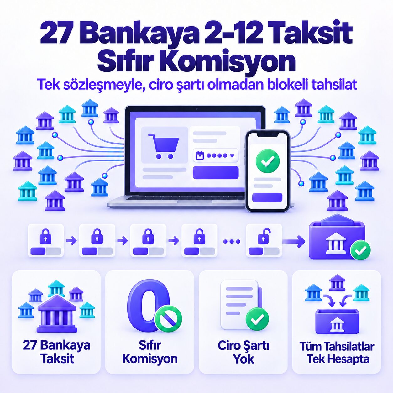 27 Bankaya 2-12 Taksit Sıfır Komisyon