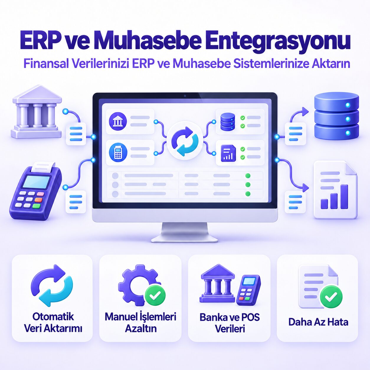 ERP ve Muhasebe Entegrasyonu