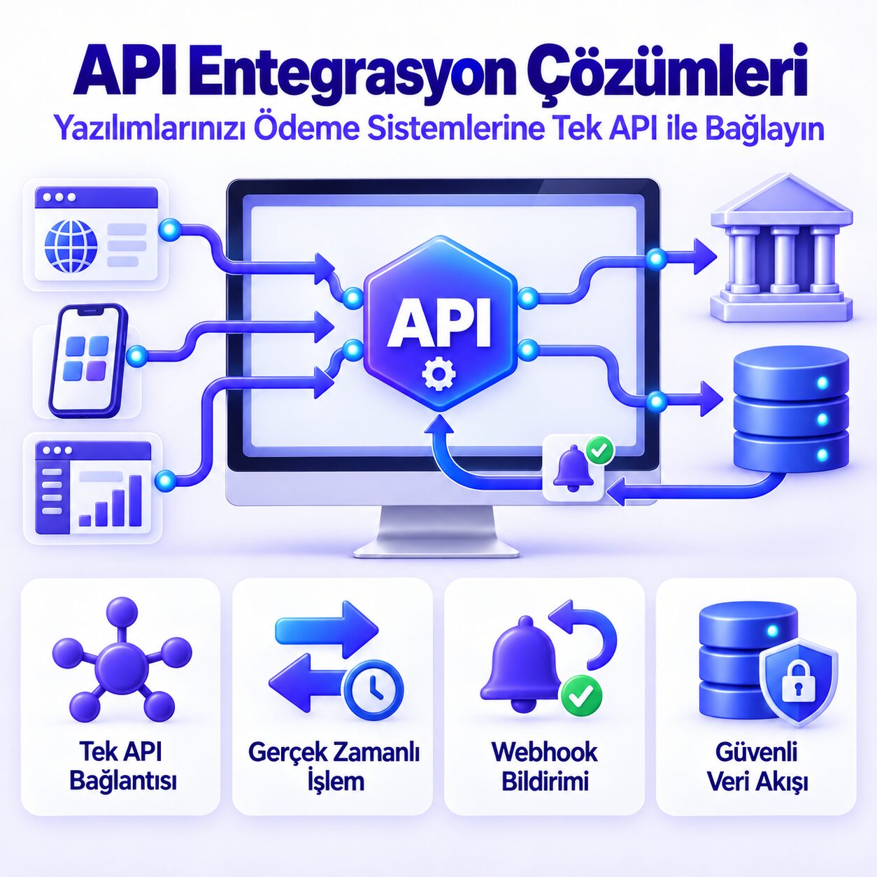 API Entegrasyon Çözümleri