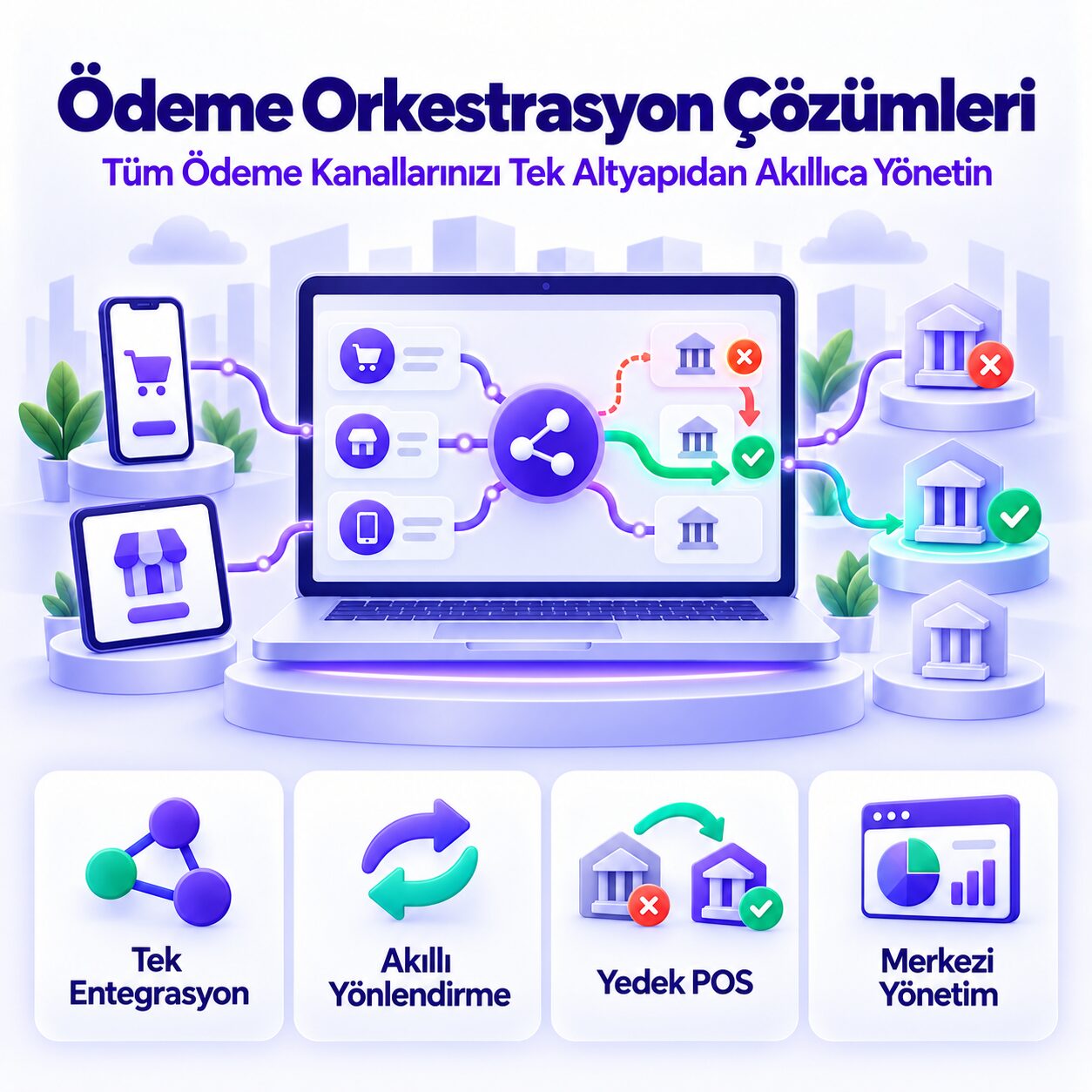 Ödeme Orkestrasyon Çözümleri