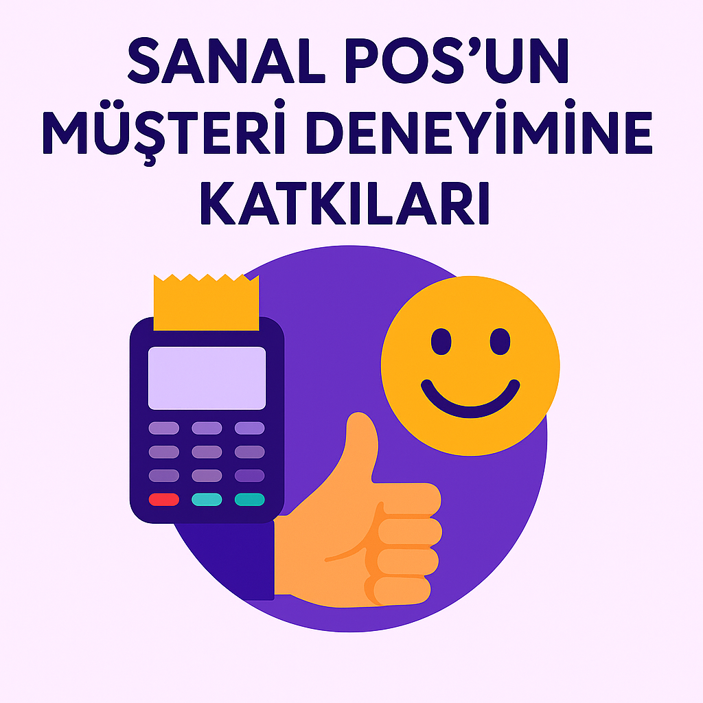 Sanal POS’un Müşteri Deneyimine Katkıları Nelerdir?