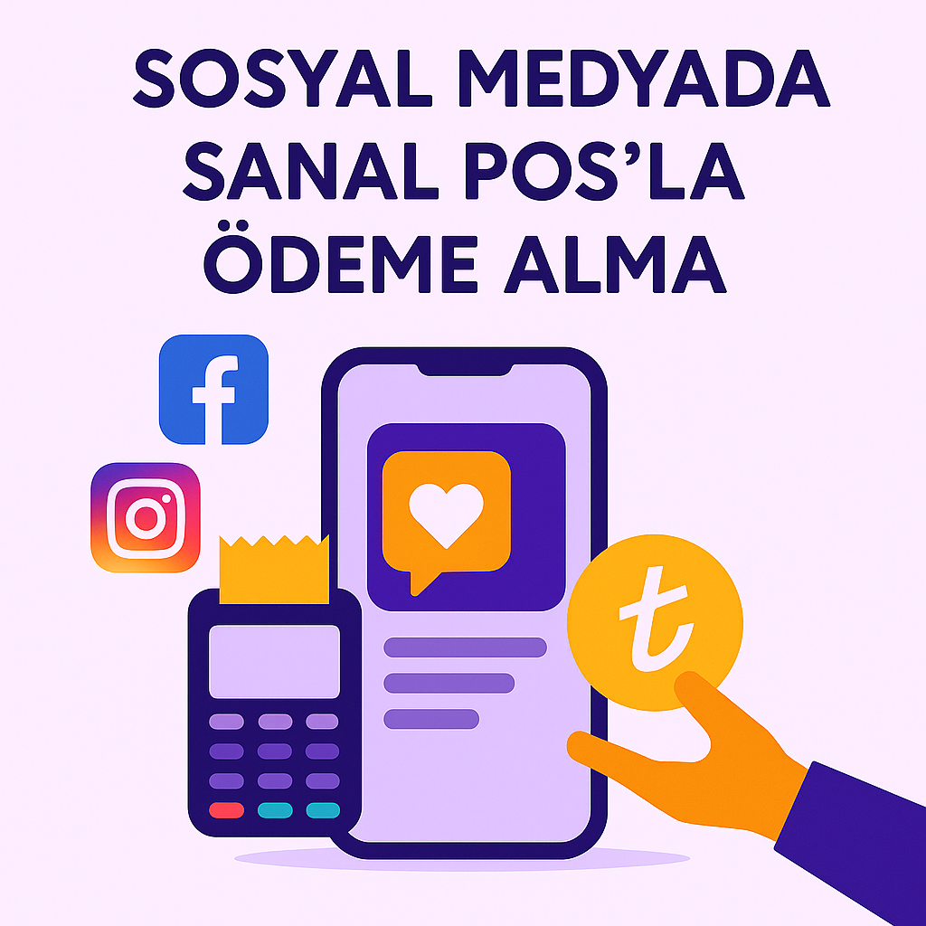 Sosyal Medyada Sanal POS ile Ödeme Alma