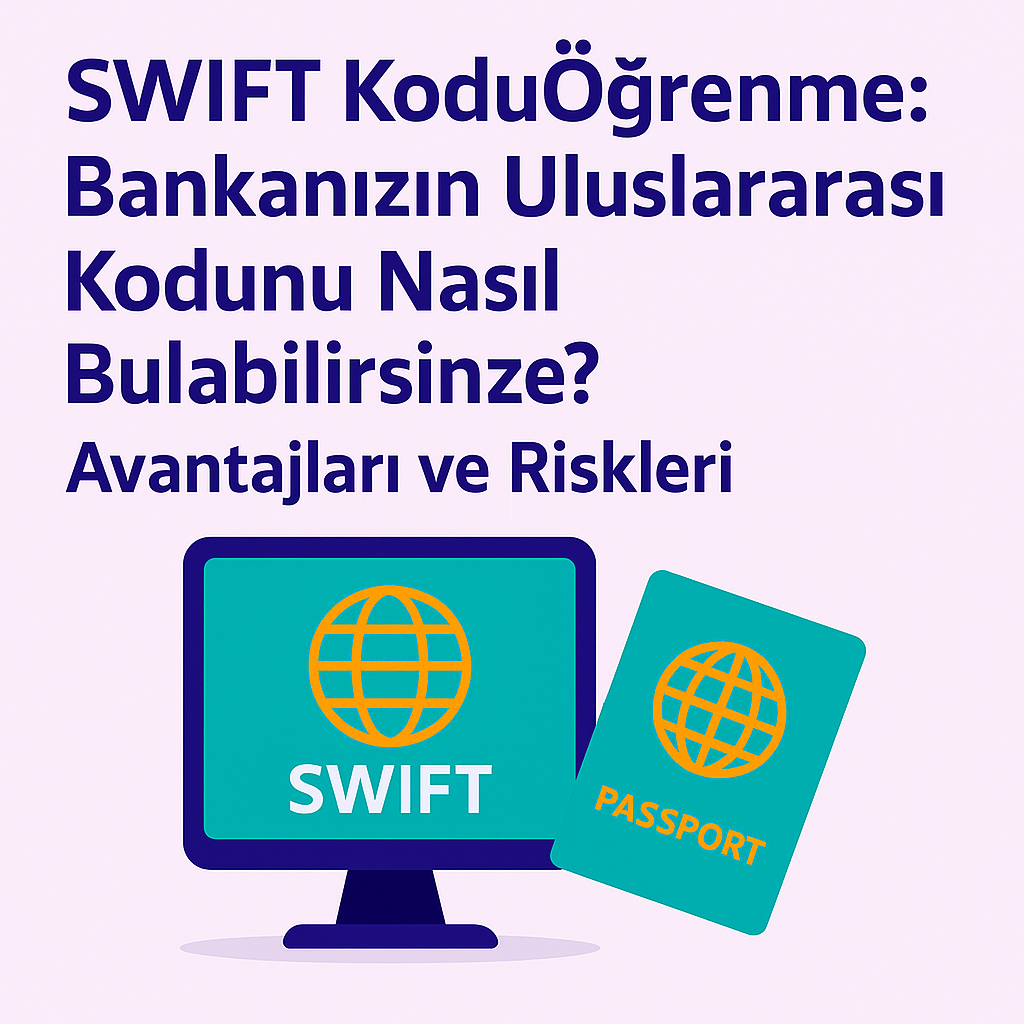 SWIFT Kodu Öğrenme: Bankanızın Uluslararası Kodunu Nasıl Bulabilirsiniz?